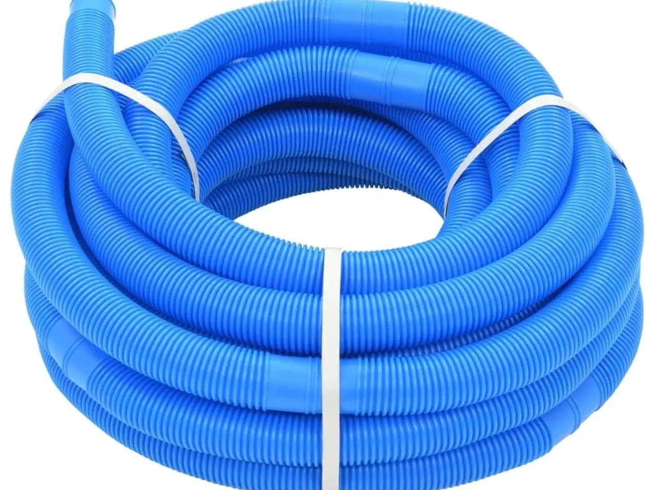Billede 1 - Poolslange 32 mm 15,4 m blå