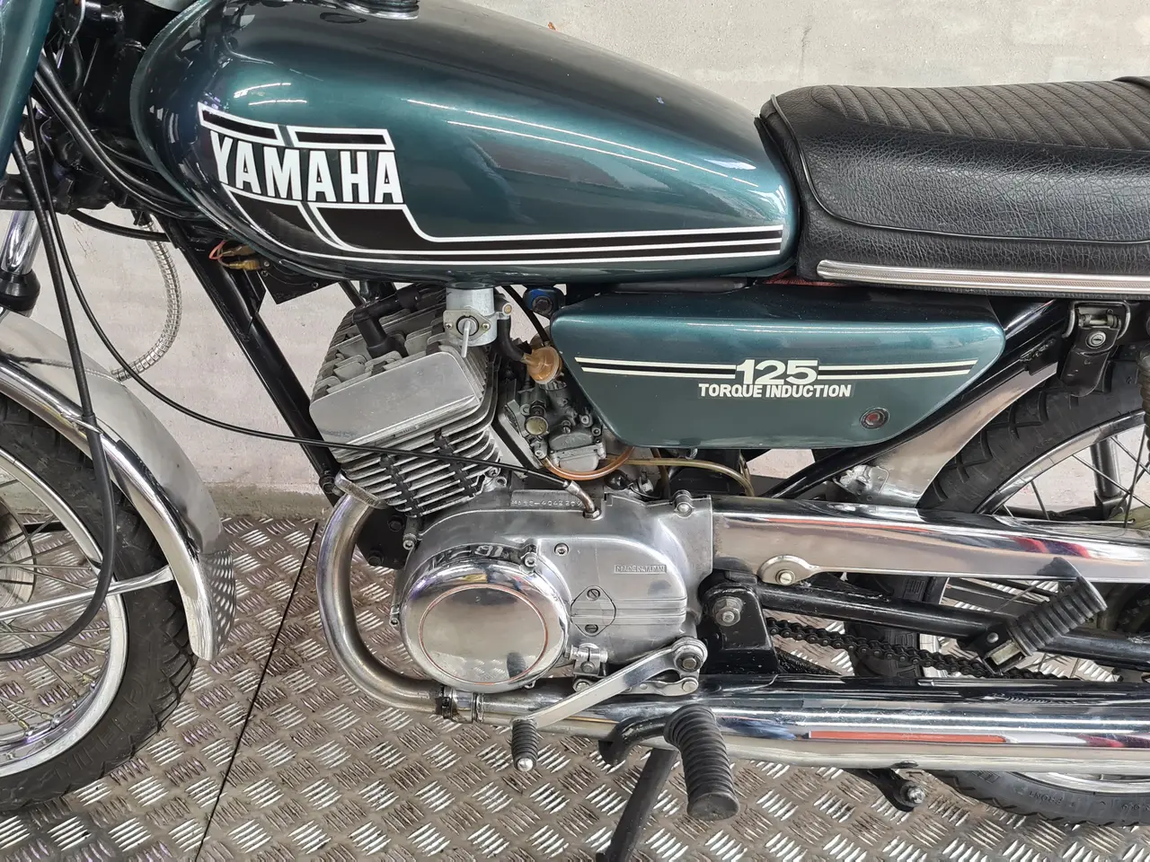 Billede 12 - Yamaha RD 125 2 Cyl AS3 årg 1976