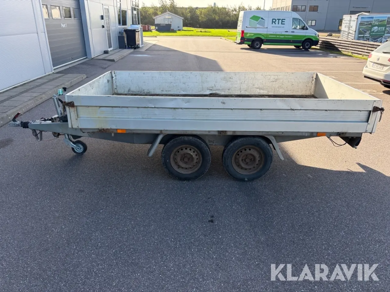 Billede 2 - Trailer Variant Buggy 2000 kg