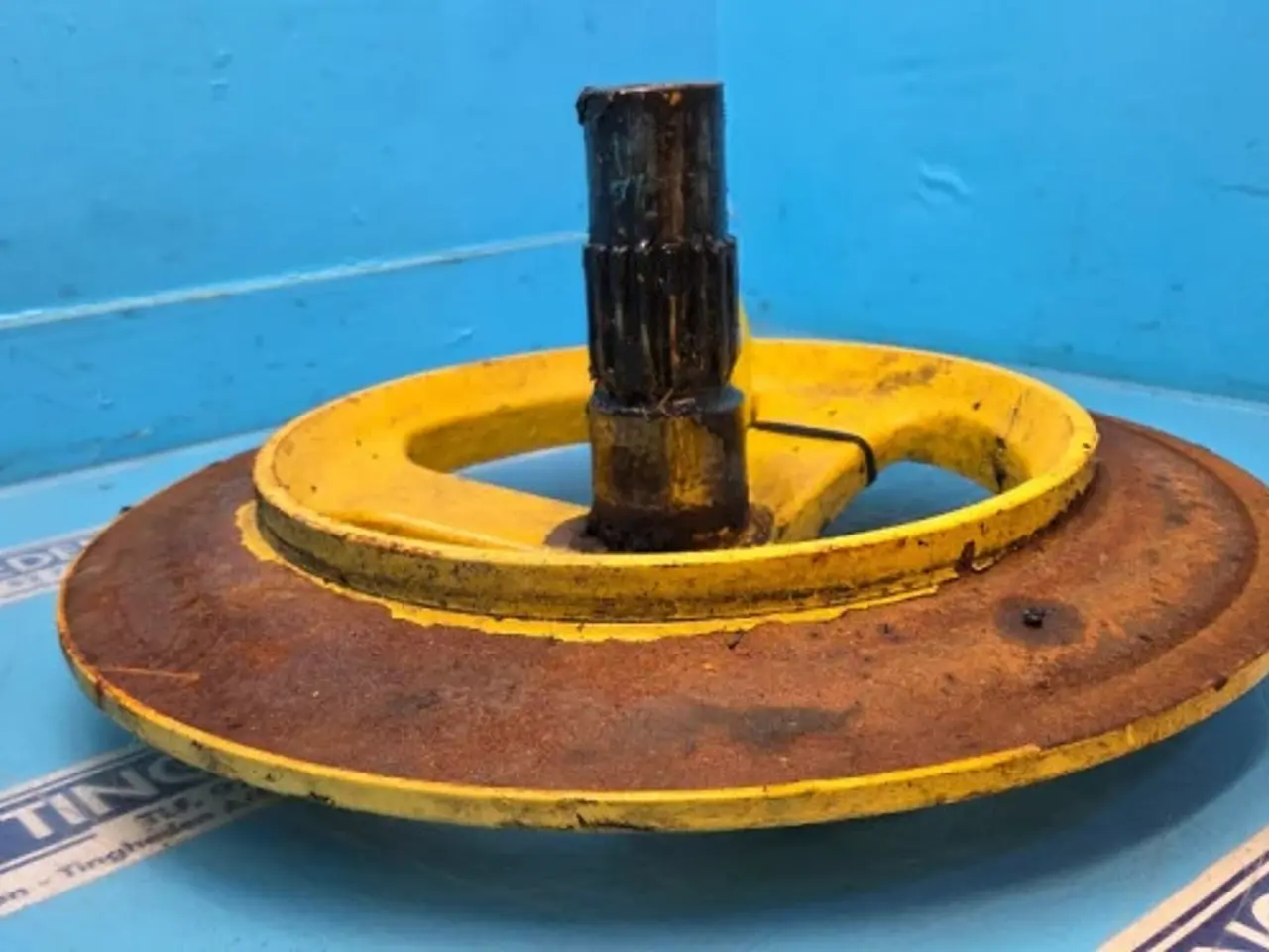 Billede 4 - New Holland TX62 Variatorskive 9832767