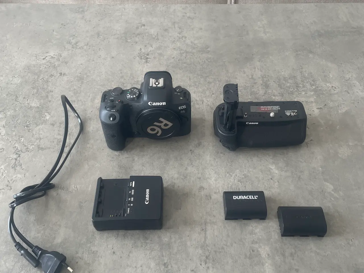 Billede 1 - Canon EOS R6 + Canon Grip