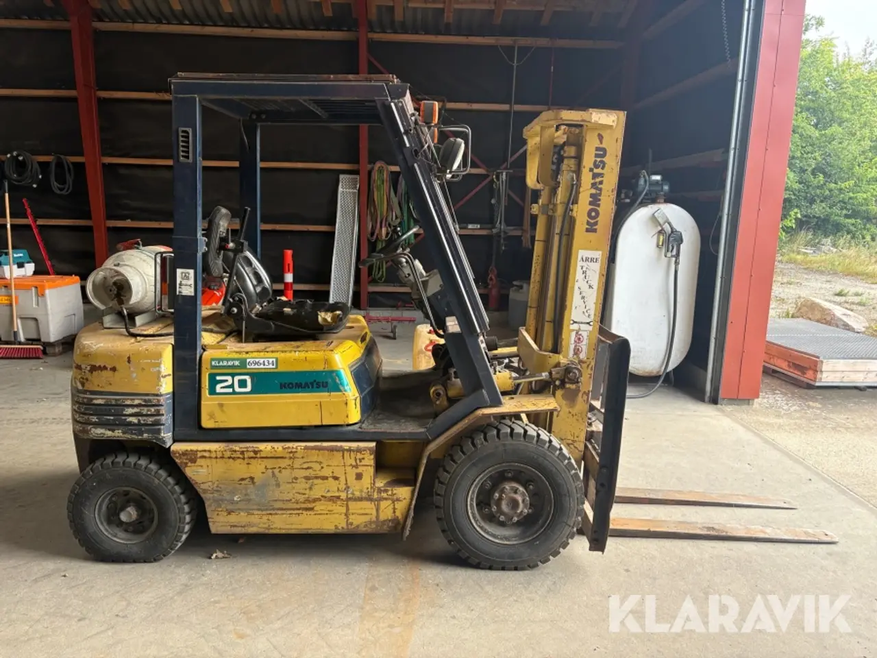 Billede 4 - Truck Komatsu G20H-11 - 2,5 tons