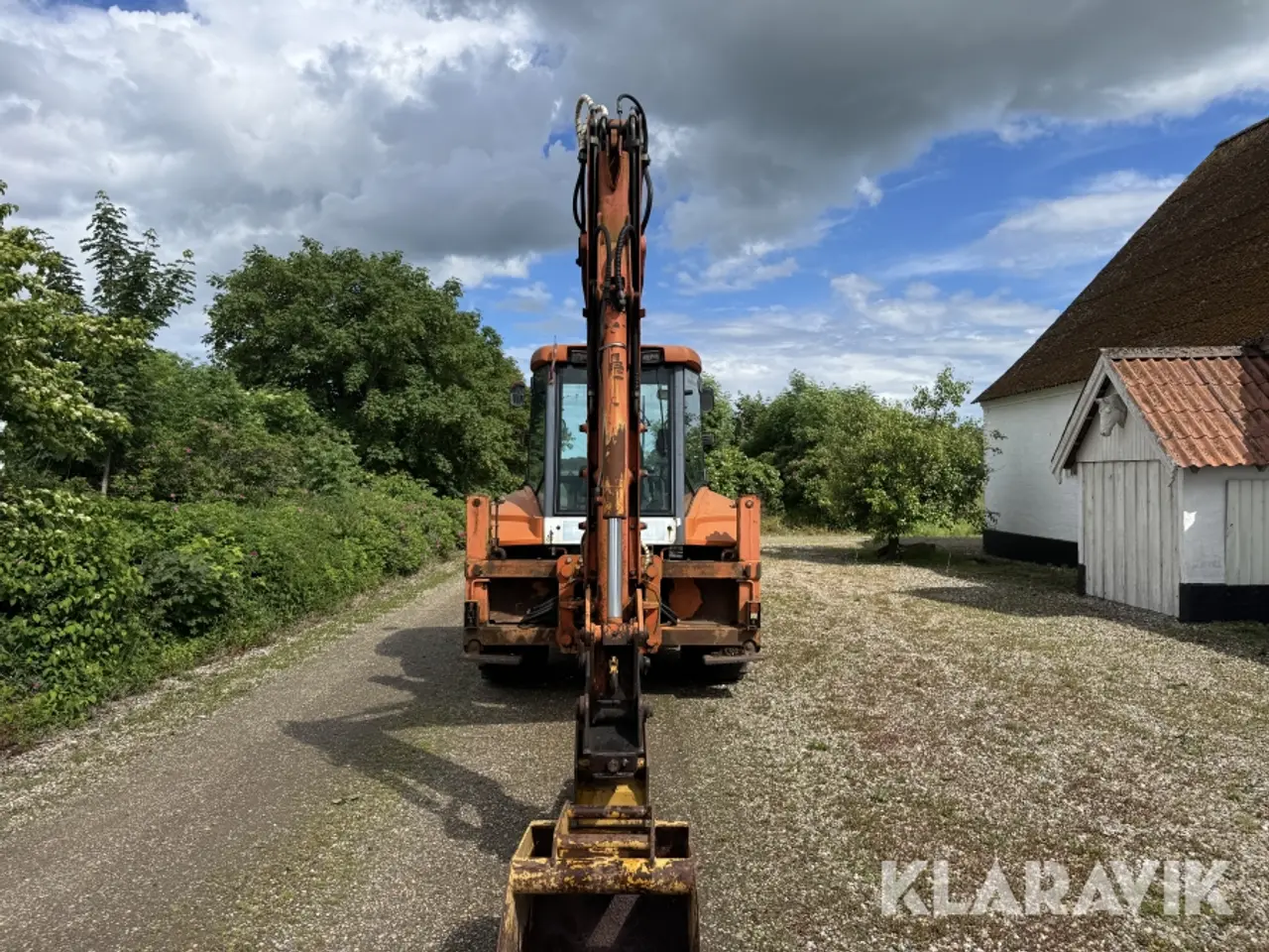 Billede 6 - Rendegraver Fiat-Hitachi FB100