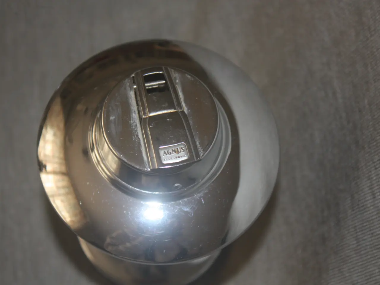 Billede 3 - Angus Electronics Age UFO lighter / bordlighter 