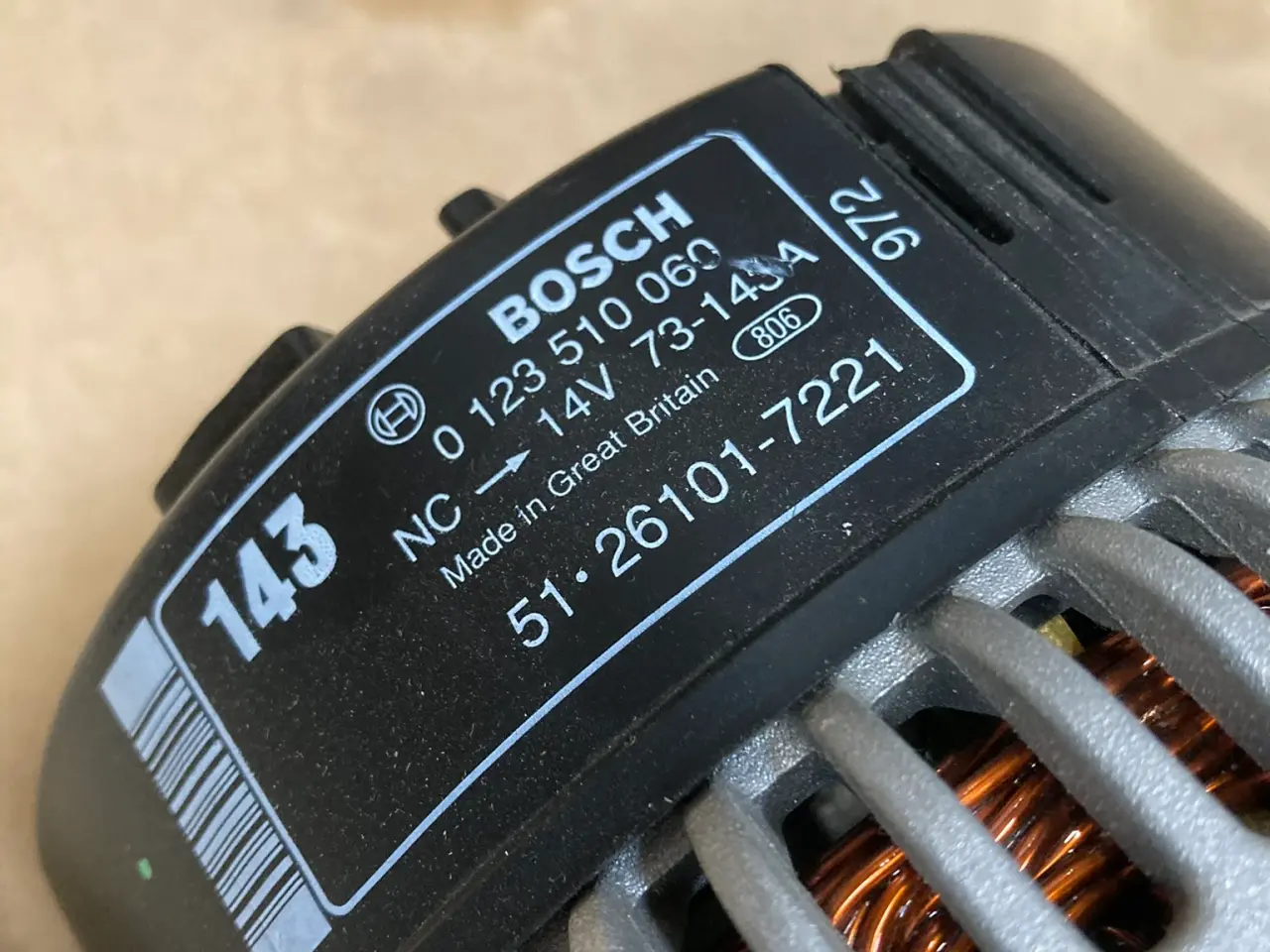 Billede 3 - Bosch Generator