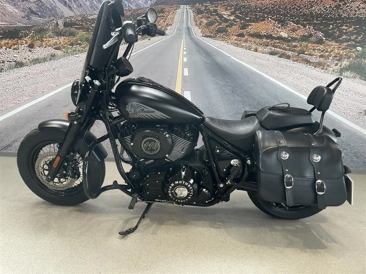 Billede 13 - Indian Chief Bobber Dark Horse 116"