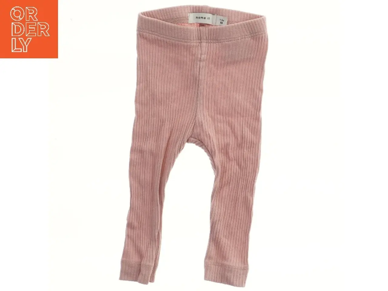 Billede 1 - Name It (str. 56) Ribbed leggings til børn