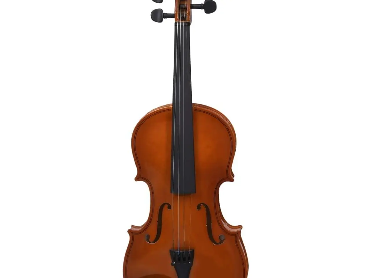 Billede 4 - Violinsæt 4/4 med bue, hagestøtte og taske