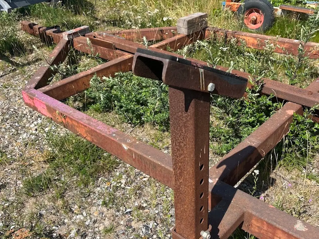 Billede 2 - Bådtrailer op til ca 40 fod
