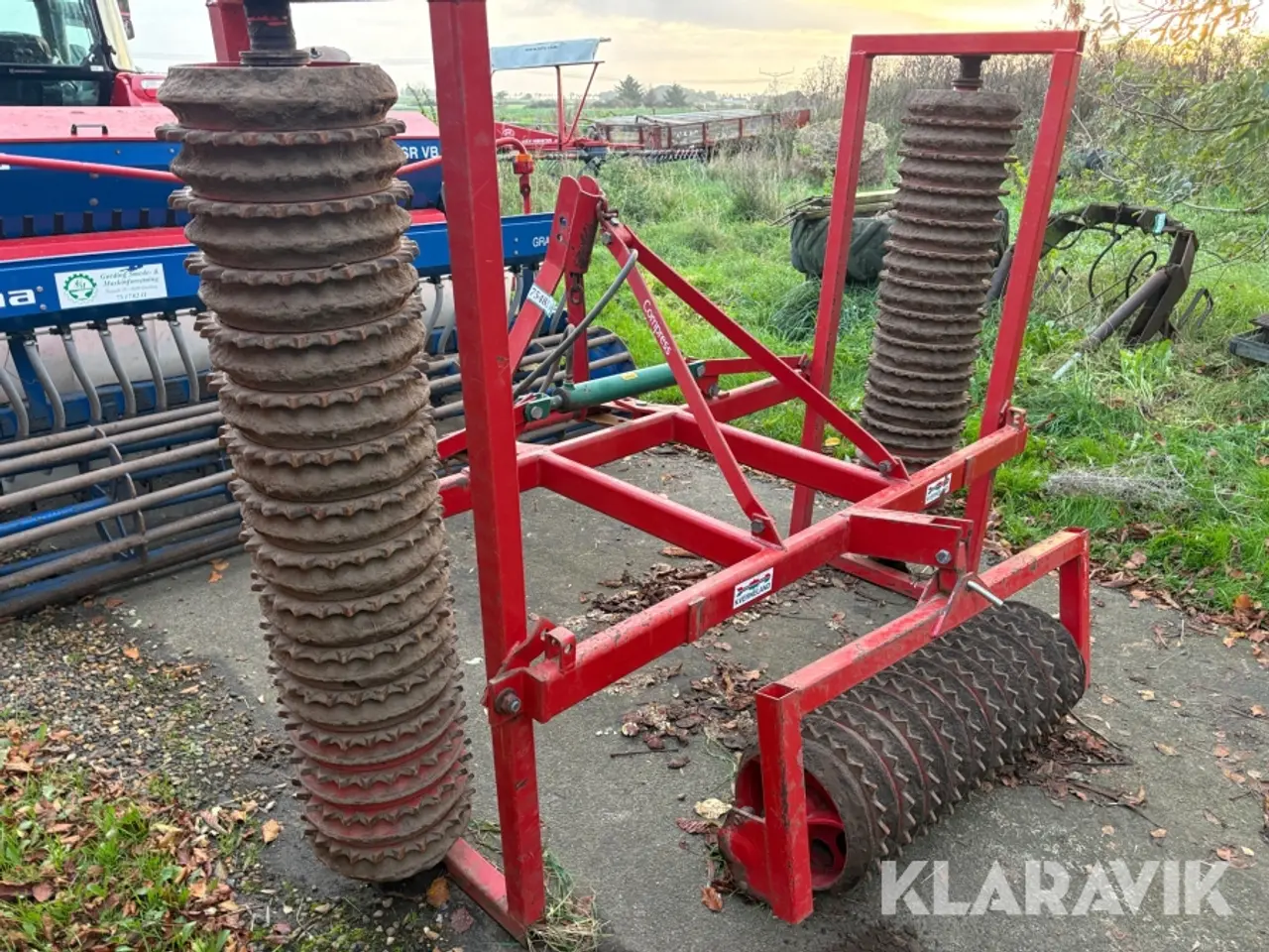 Billede 2 - Trommel Kvernland Compress - 4 meters