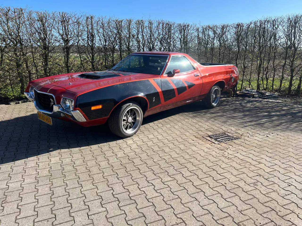 Billede 1 - 1972 Ford Rachero 500 (KUN BYTTE)