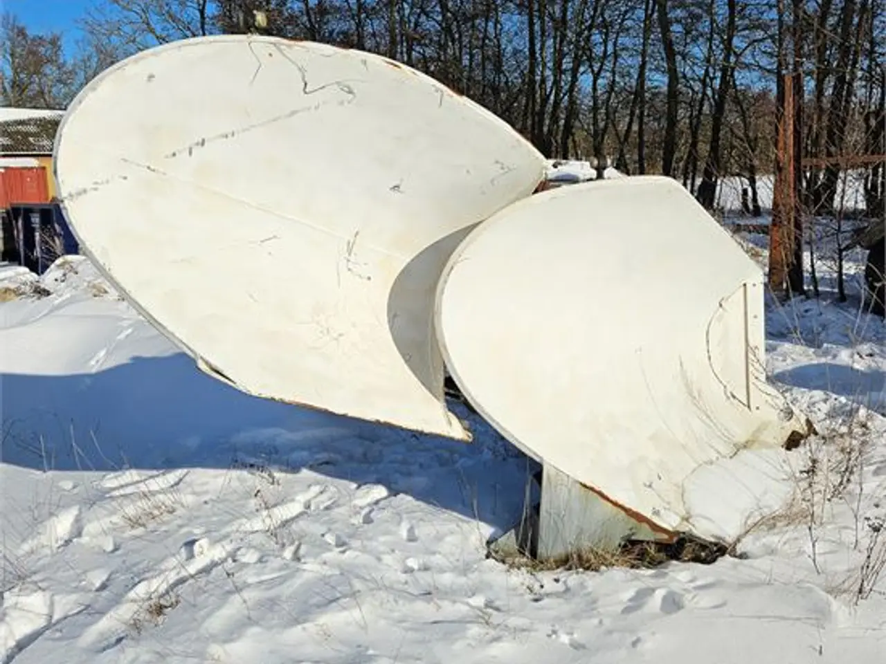 Billede 10 - Lundsholm M6967-351020 - Sneplov / snow plow 2,9 - 4 meters