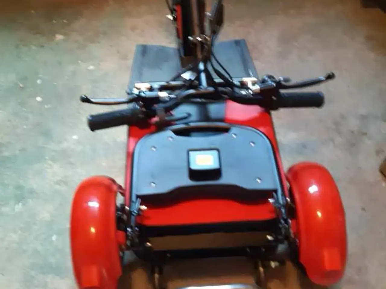 Billede 2 - TARGA foldbar el-scooter sælges