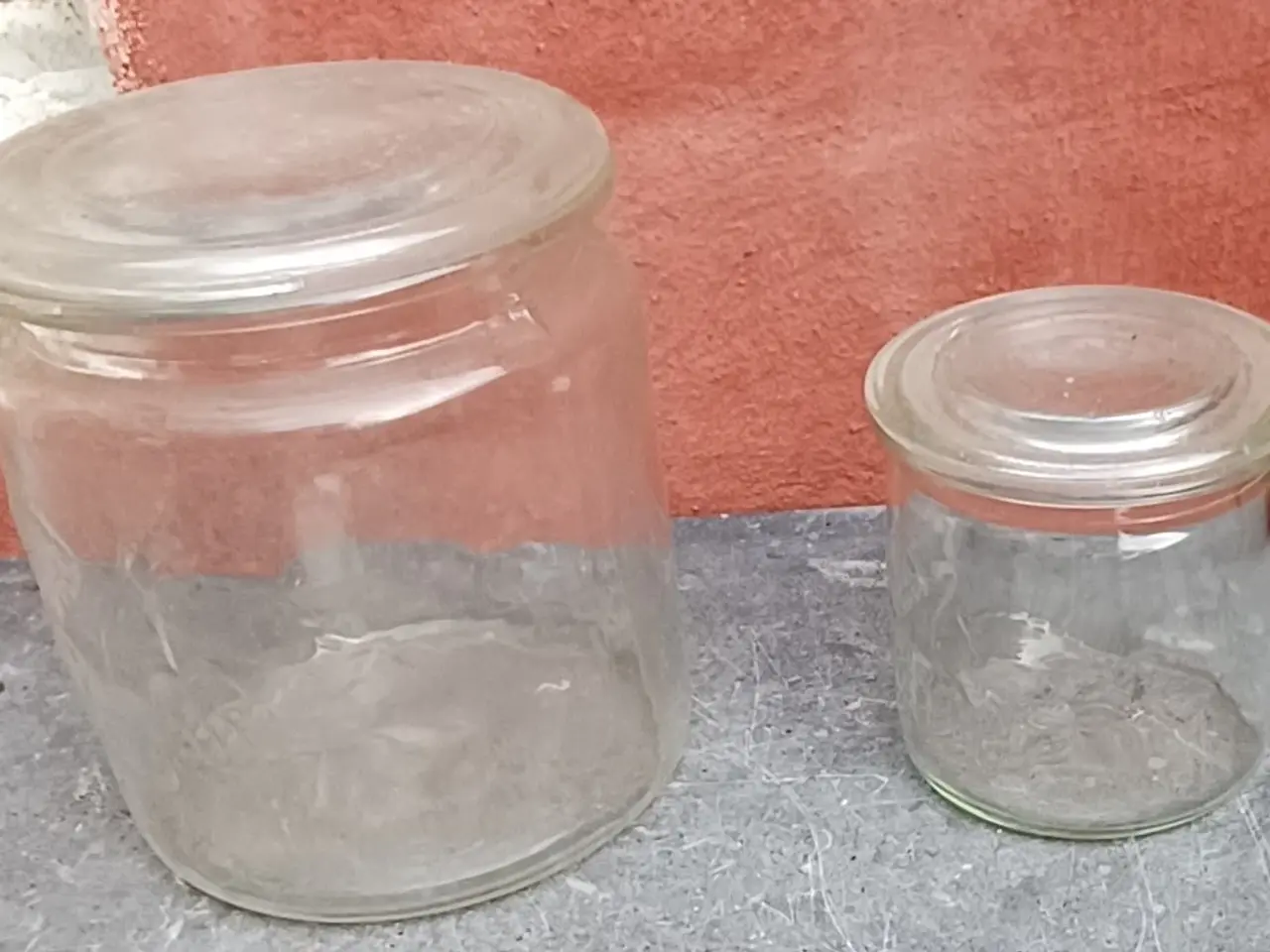 Billede 3 - Antikke syltetøjsglas