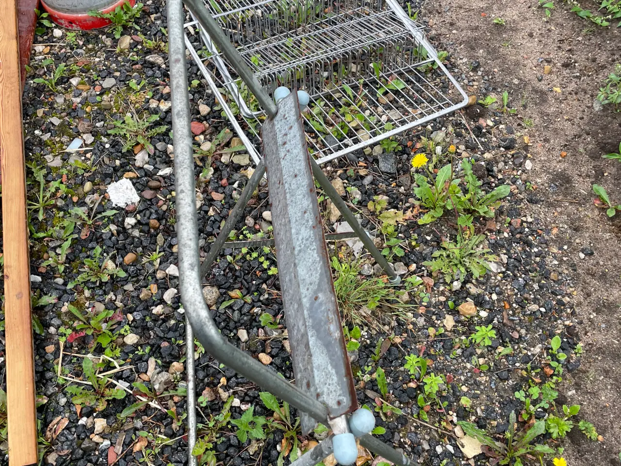 Billede 1 - Papir holder til værkstedet eller andet