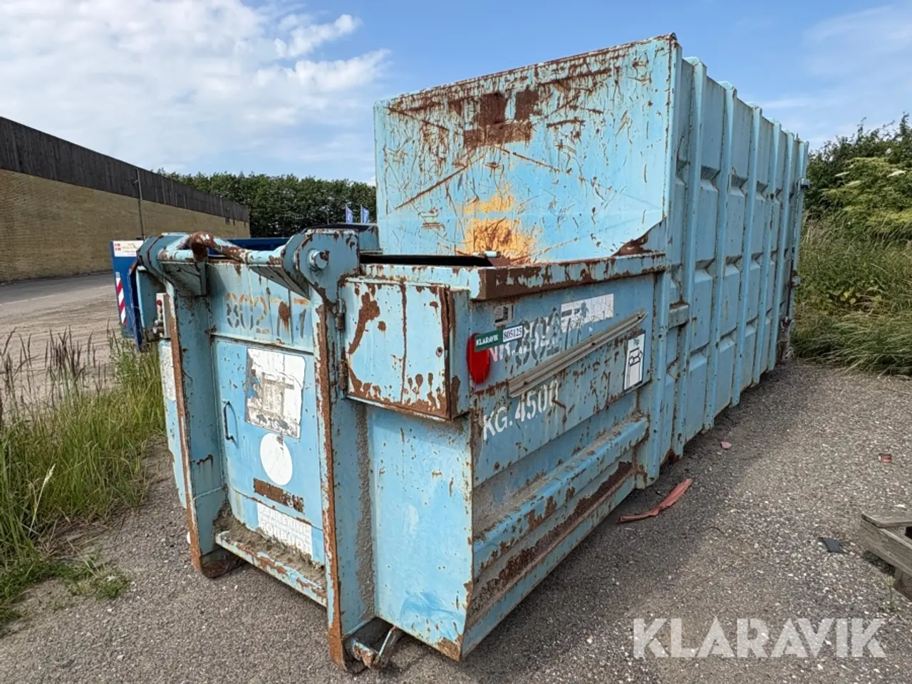 Billede 1 - Komprimator B. Bruns BP 1101 - 20 m3