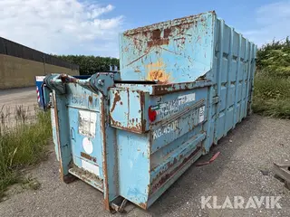Komprimator B. Bruns BP 1101 - 20 m3