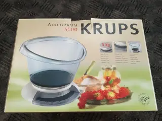 Helt ny KRUPS køkkenvægt til salg