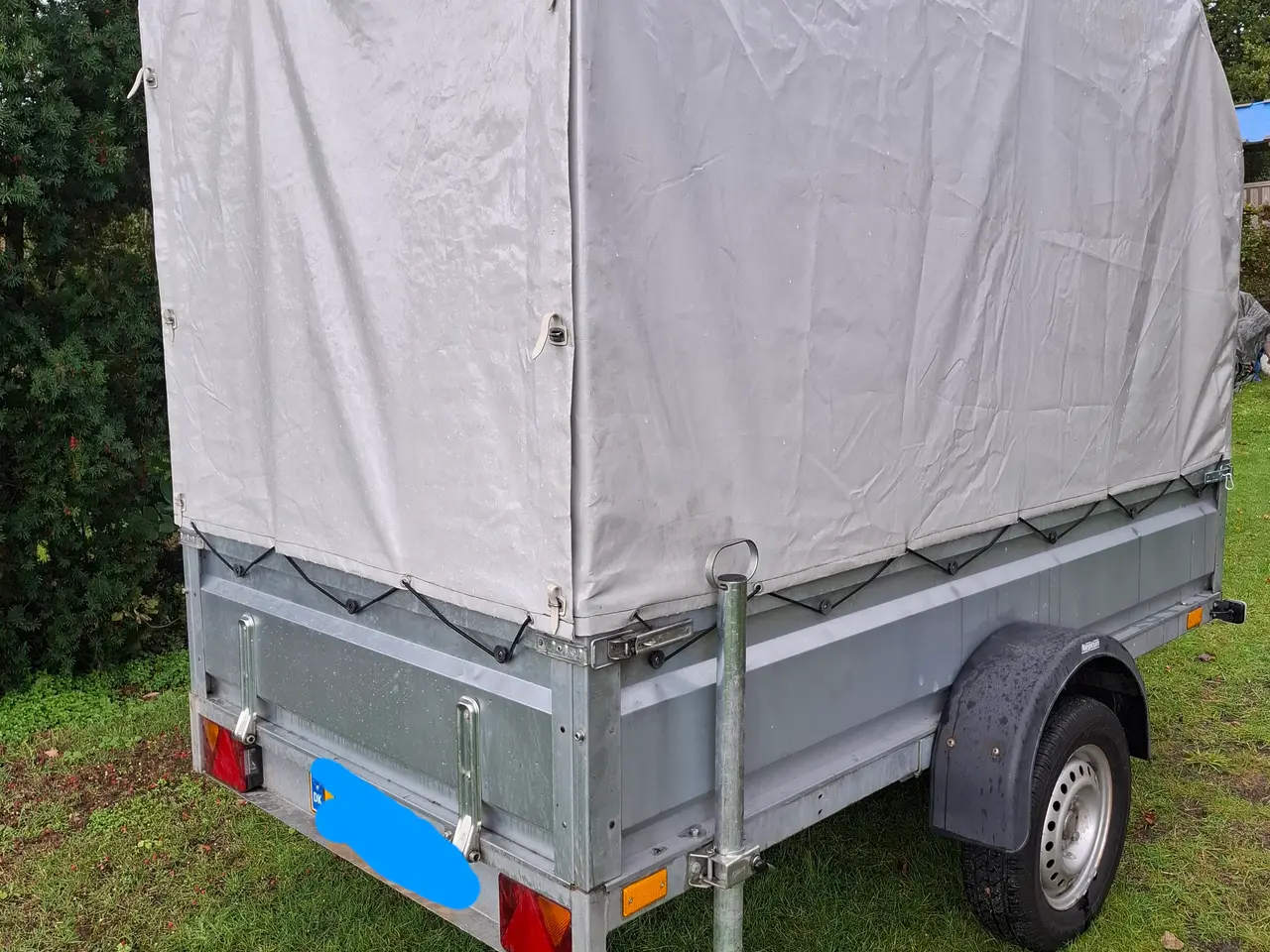 Billede 4 - Trailer med Tip Neptun 750kg