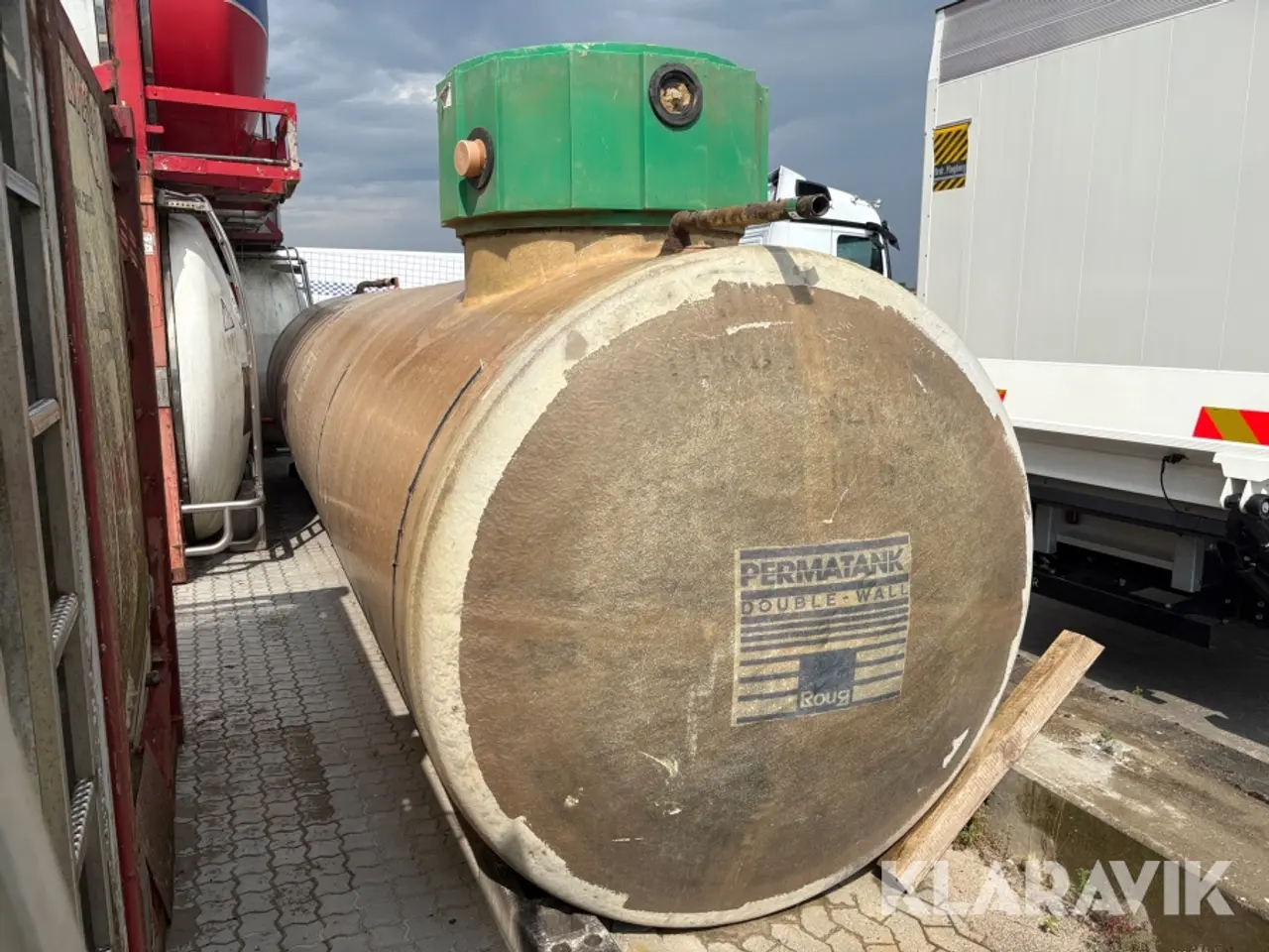 Billede 3 - Dieseltank Roug Double-wall 30 kubikmeter