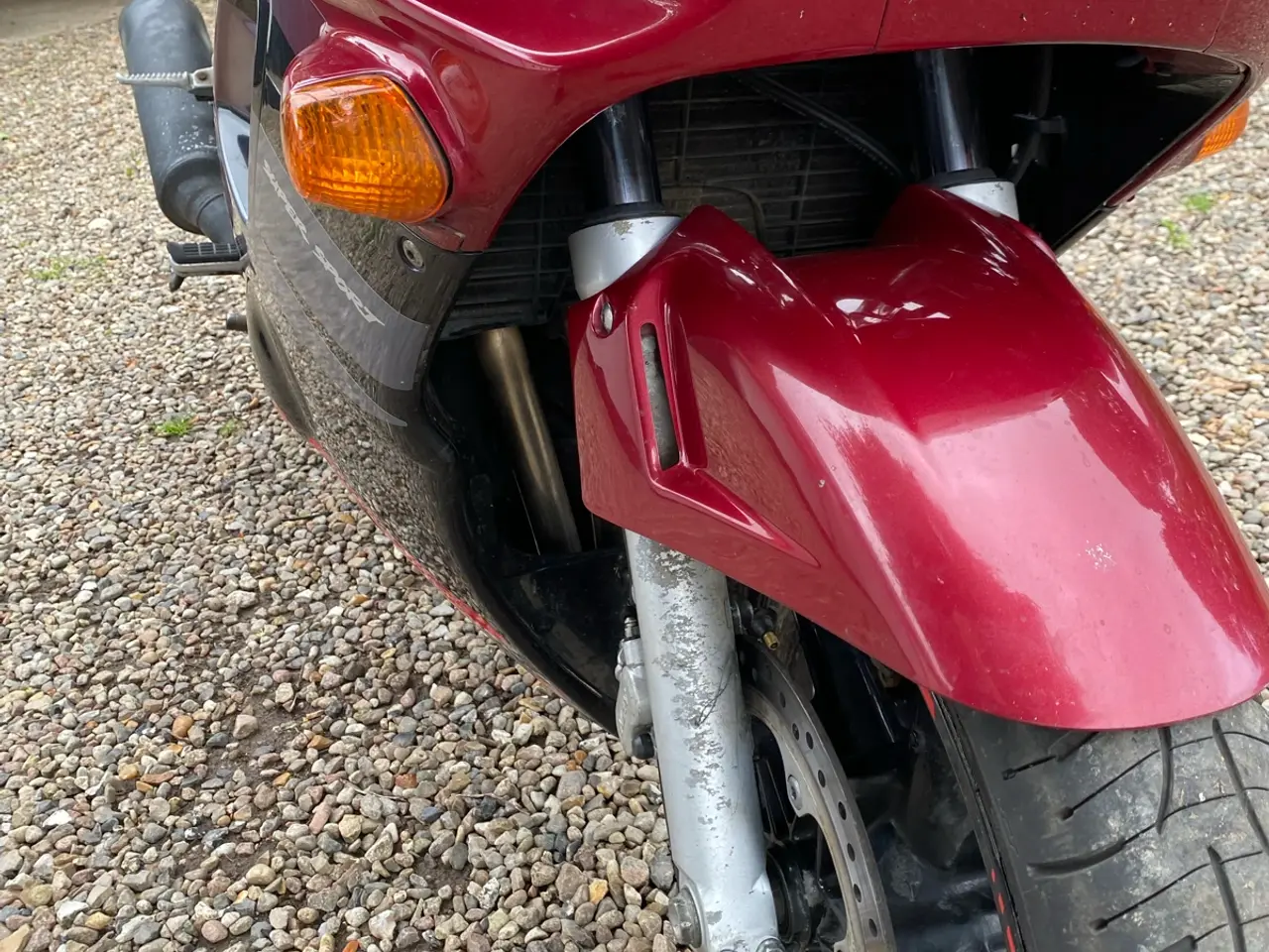 Billede 5 - Honda CBR 600 F