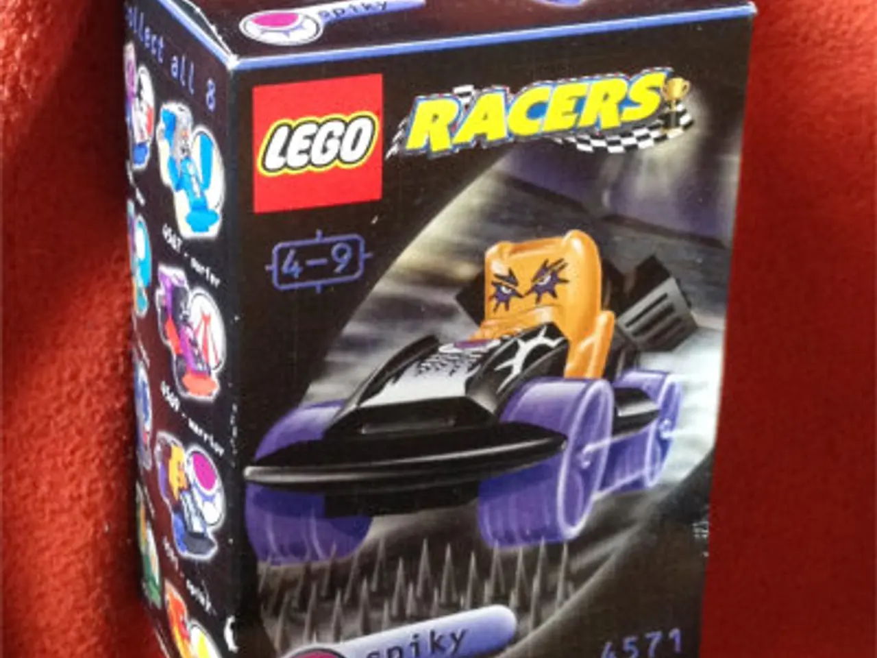Billede 2 - Lego Racers "Spiky" (4571)
