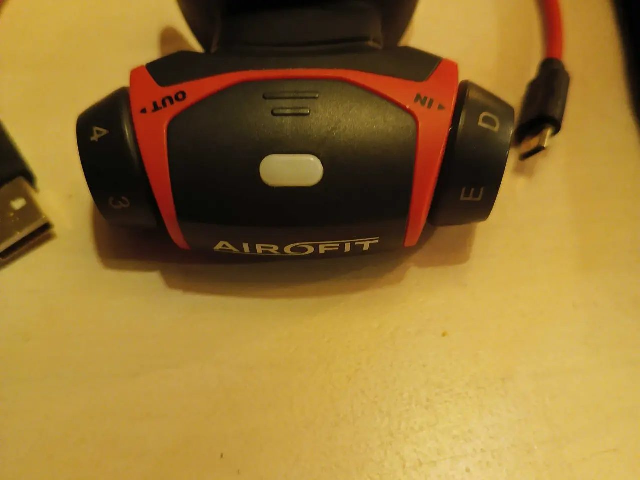 Billede 2 - Airofit pro 1 breathtrainer