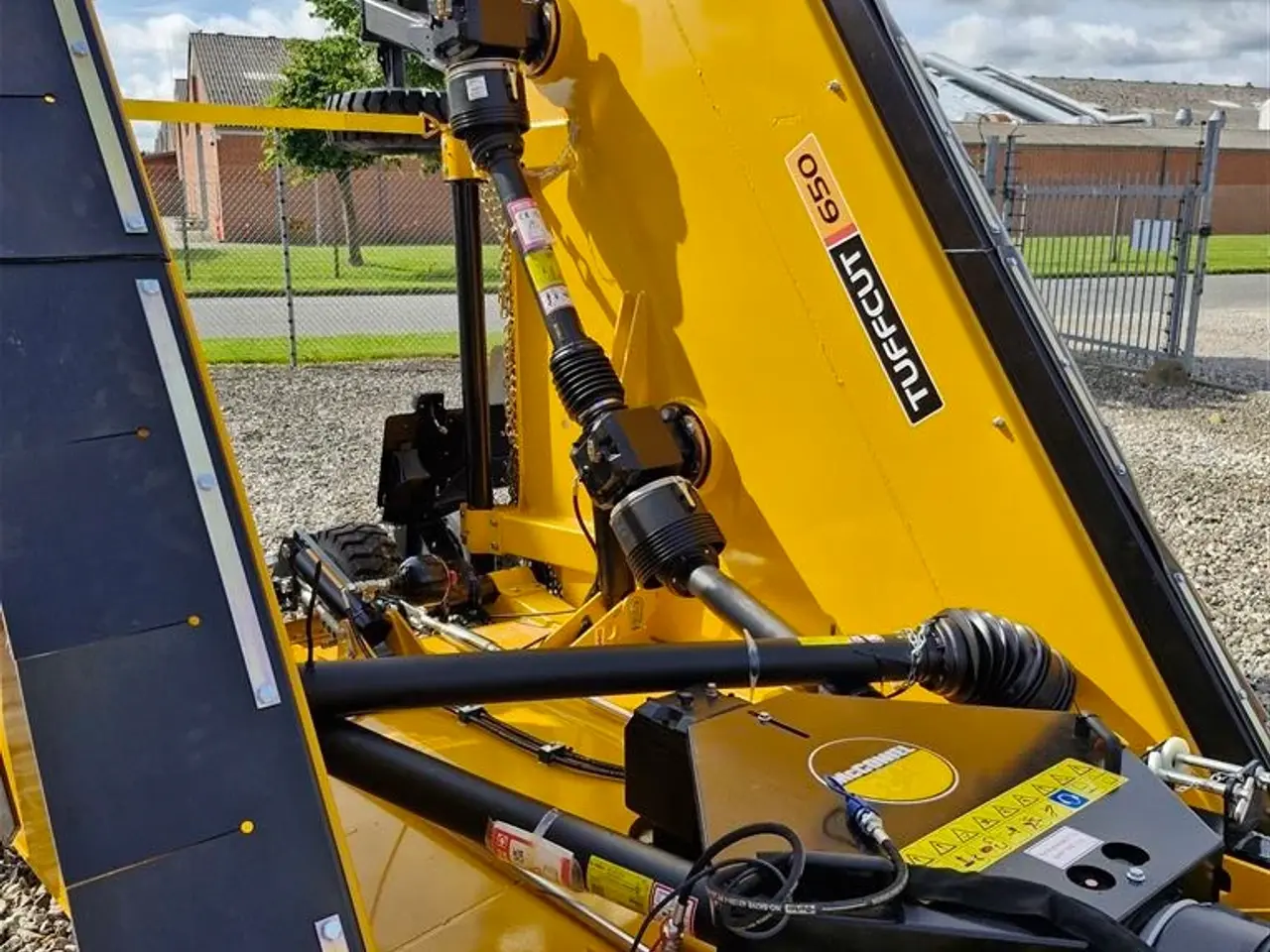 Billede 3 - McConnel TUFFCUT 650