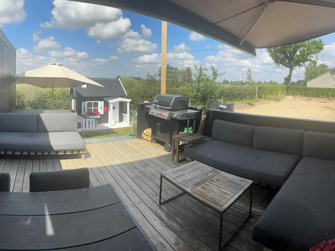 Billede 2 - Pavillon / beboelsesvogn sælges  🏠😊☀️