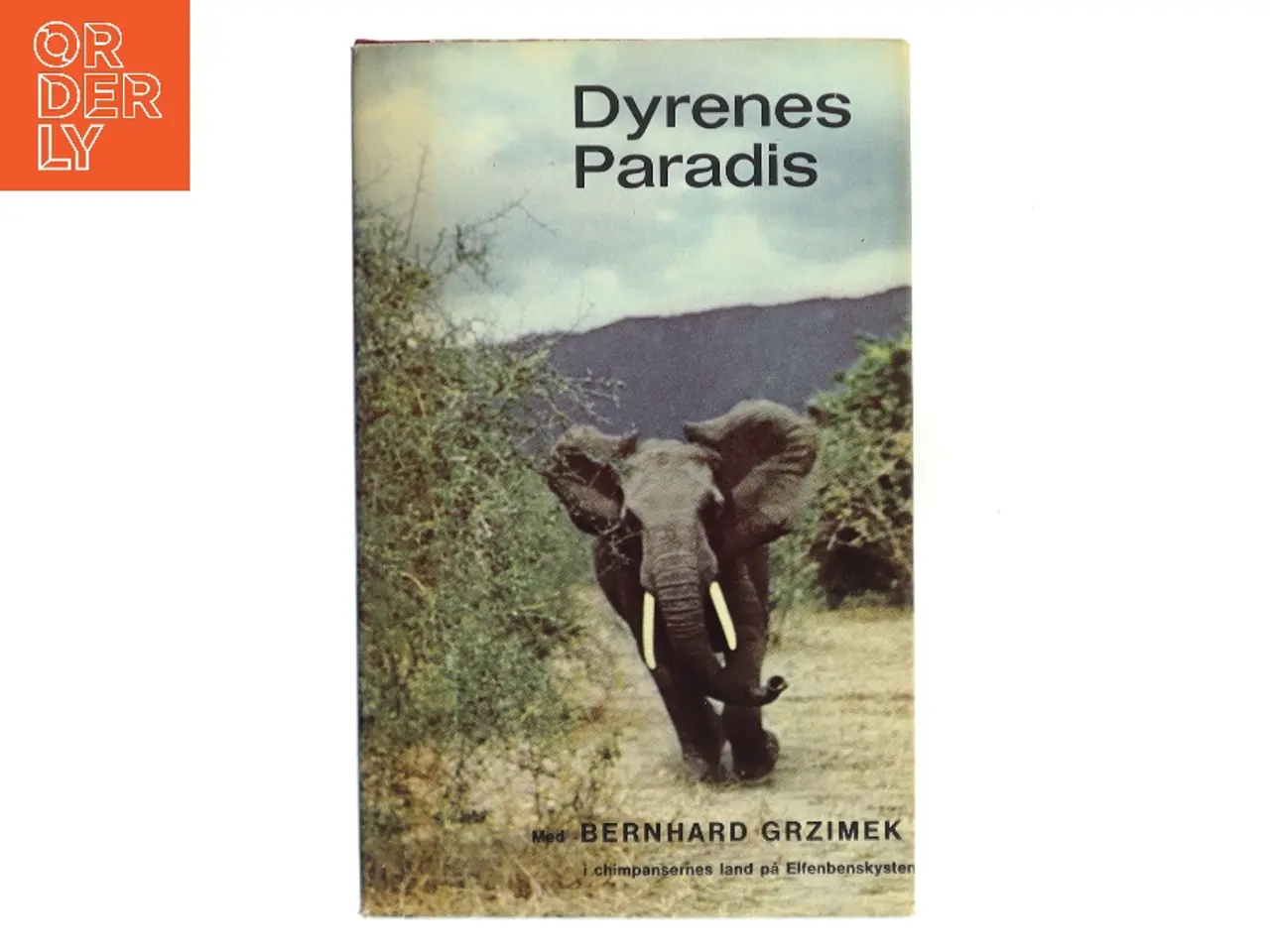 Billede 1 - Dyrenes Paradis af Bernhard Grzimek (Bog)
