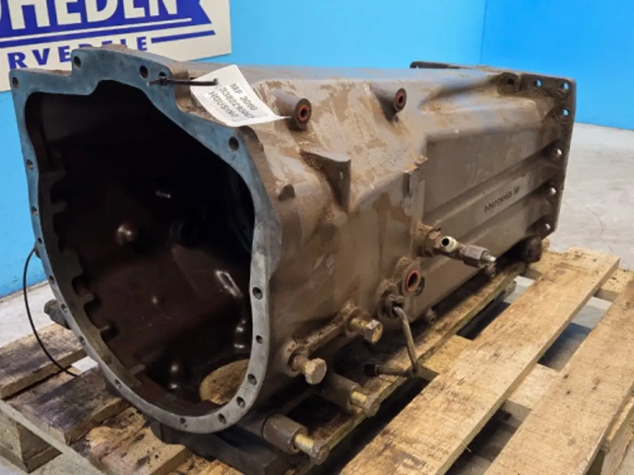 Billede 4 - Massey Ferguson 3060 Gearkasse Hus 3382295M3
