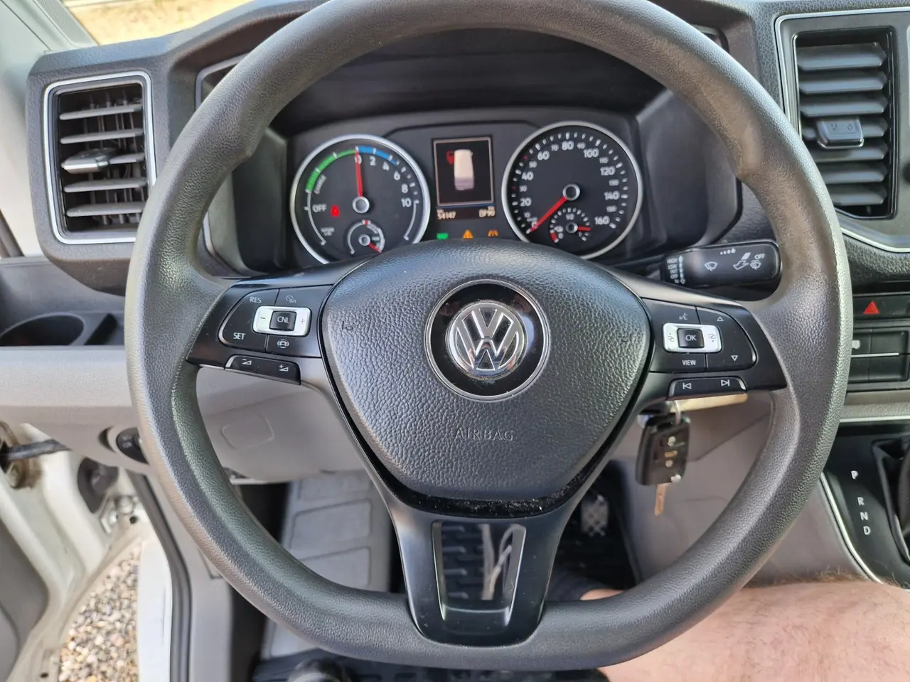 Billede 14 - VW e-Crafter 35  Kassevogn M