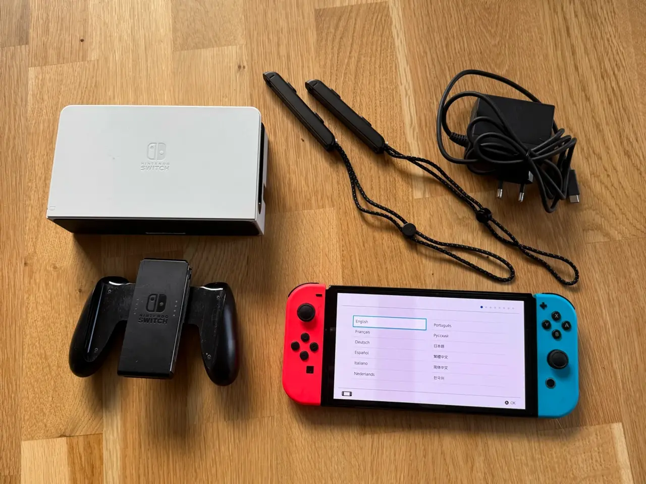 Billede 1 - Nintendo Switch OLED – Komplet sæt