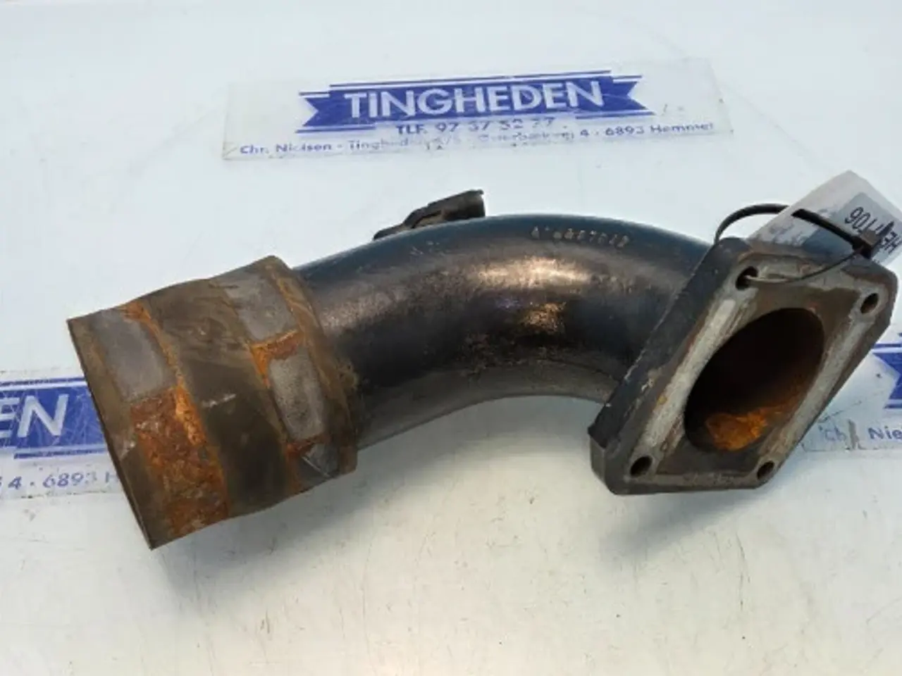 Billede 9 - SisuDiesel 84CTA-4V Rør 836867642