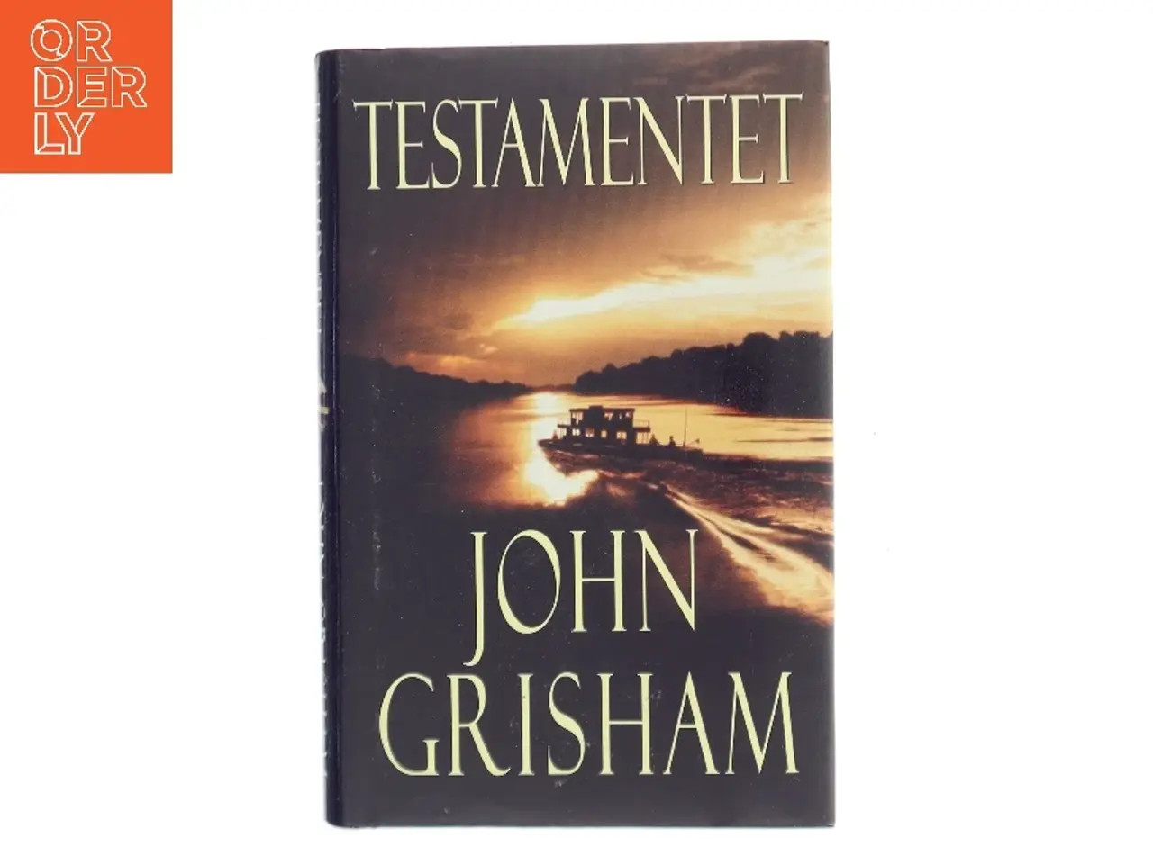 Billede 1 - Testamentet af John Grisham (Bog)