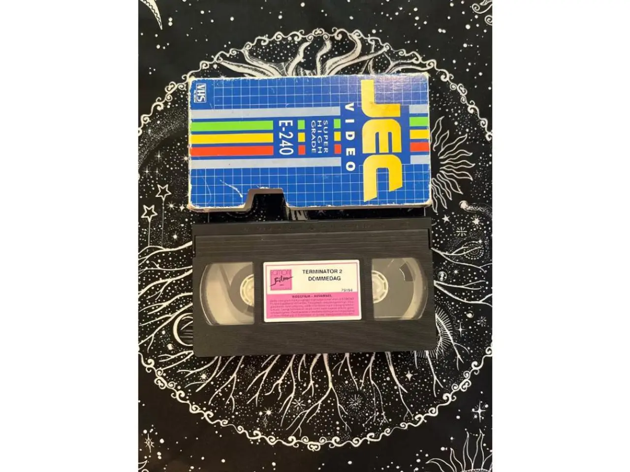 Billede 1 - Terminator 2: Dommedag VHS videobånd (Egmont Film)