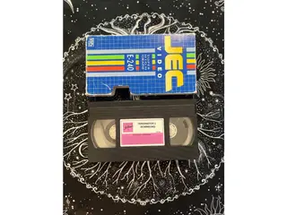 Terminator 2: Dommedag VHS videobånd (Egmont Film)
