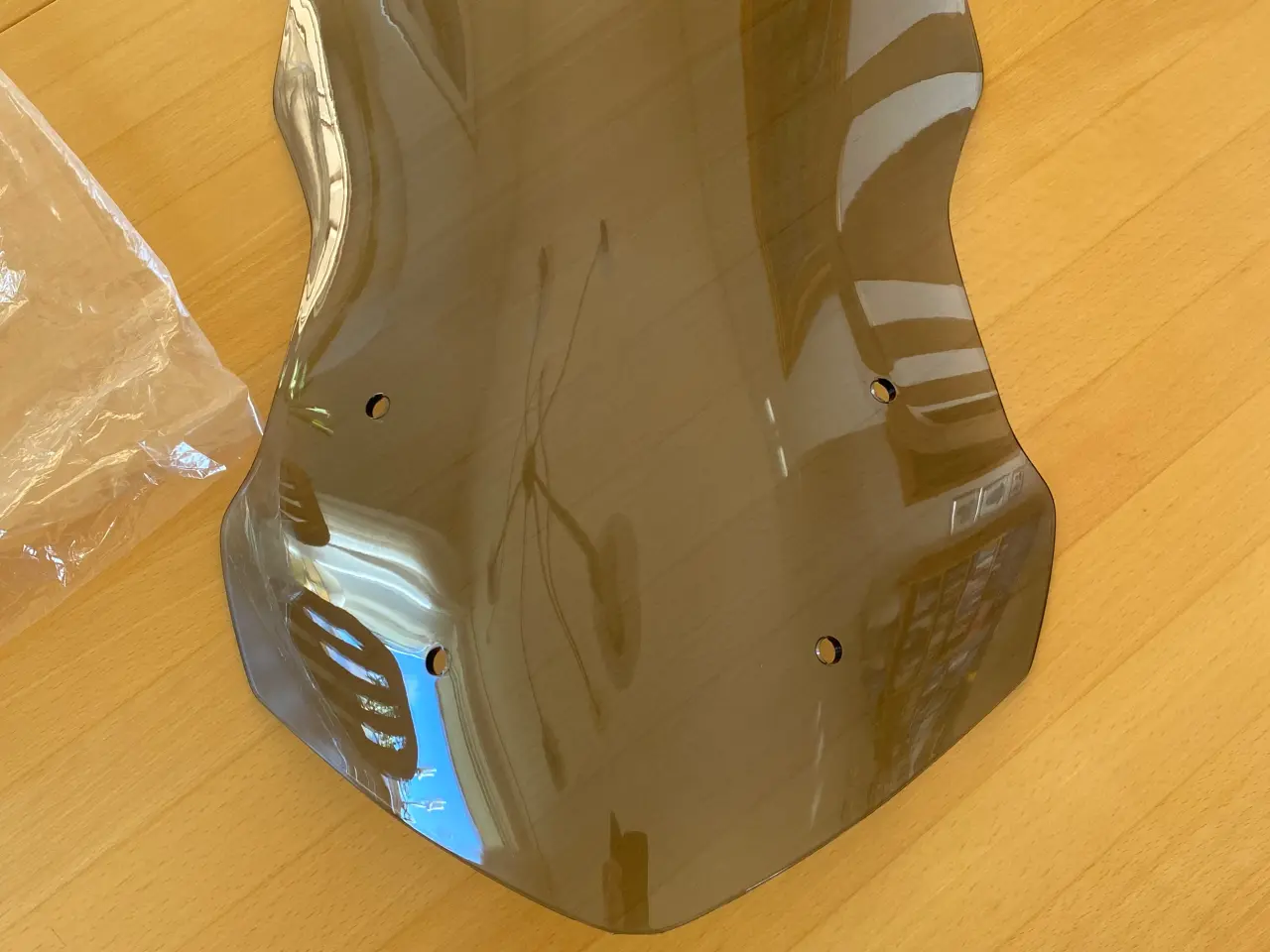 Billede 1 - Vindskærm Honda nc 750 2021 - 2024