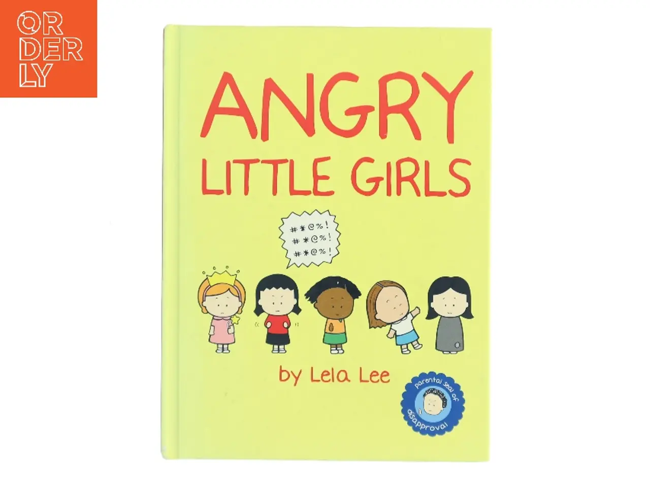 Billede 1 - Angry little girls af Lela Lee (Bog)