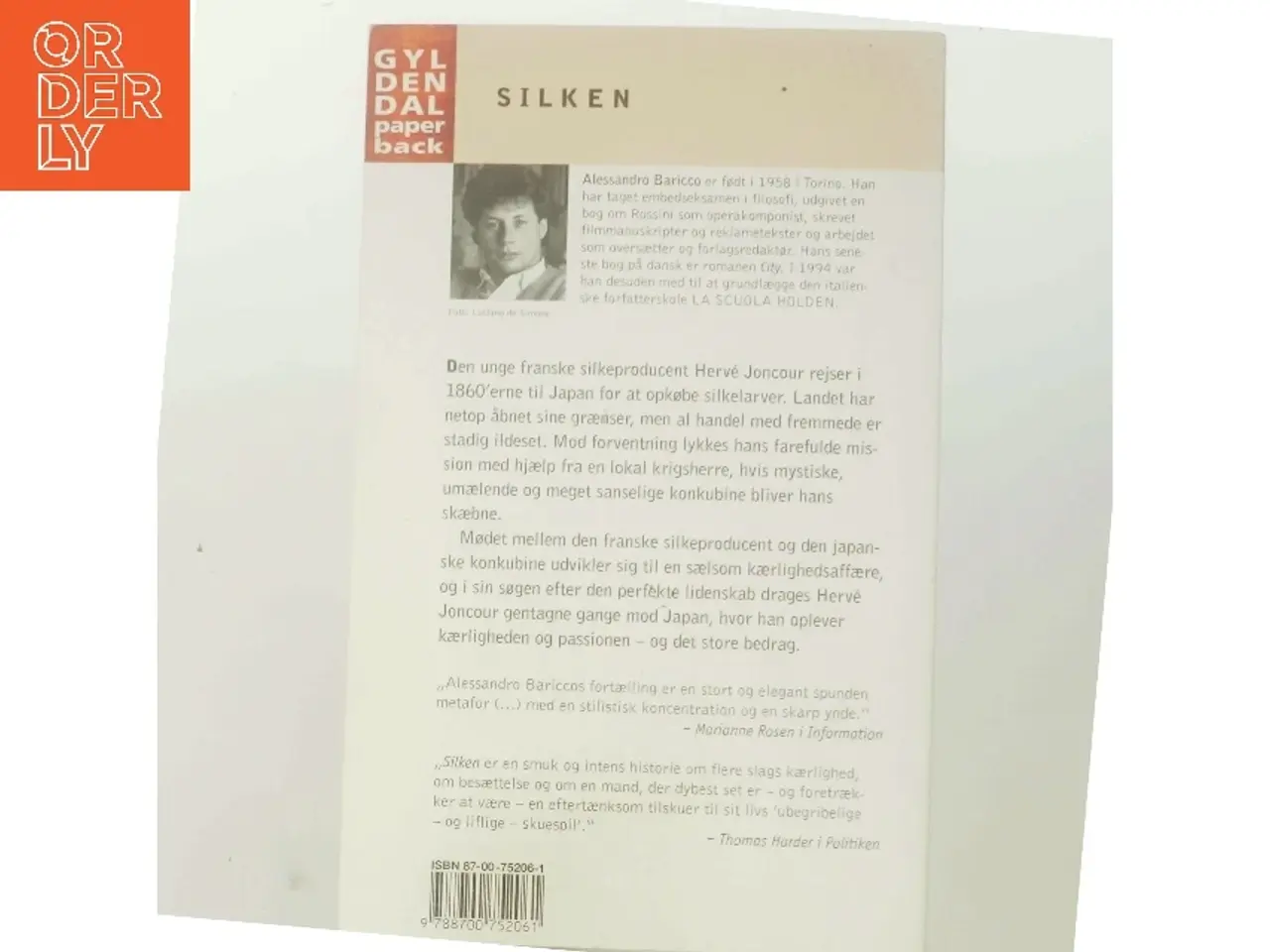 Billede 3 - Silken af Alessandro Baricco (Bog)