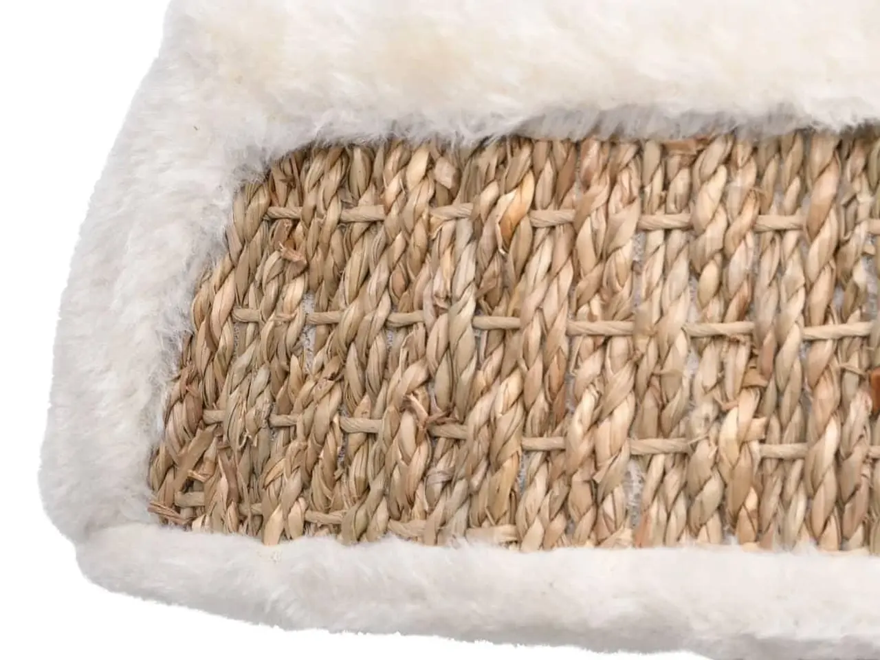 Billede 7 - Kattetræ med kradsestolpe 49 cm - søgræs, beige