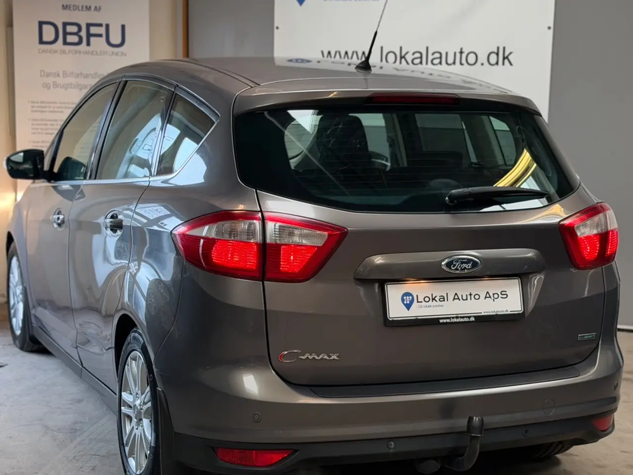 Billede 4 - Ford C-MAX 1,0 SCTi 100 Titanium