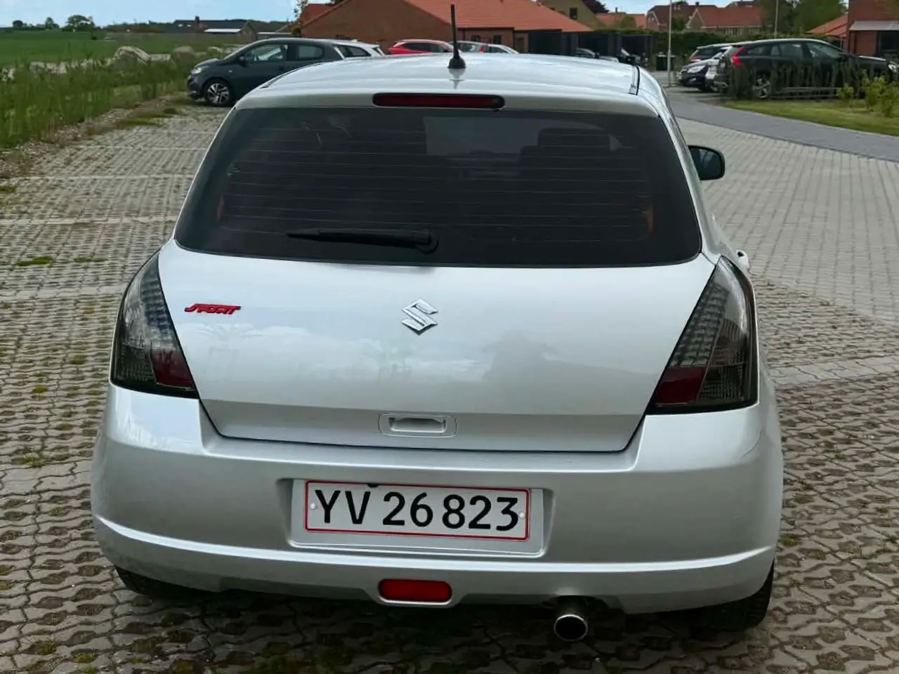 Billede 4 - Suzuki Swift med mange nye dele og med lavt km
