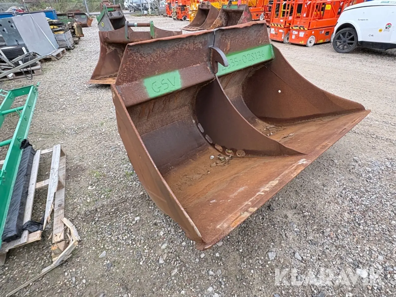 Billede 2 - Graveskovl JST 200 cm