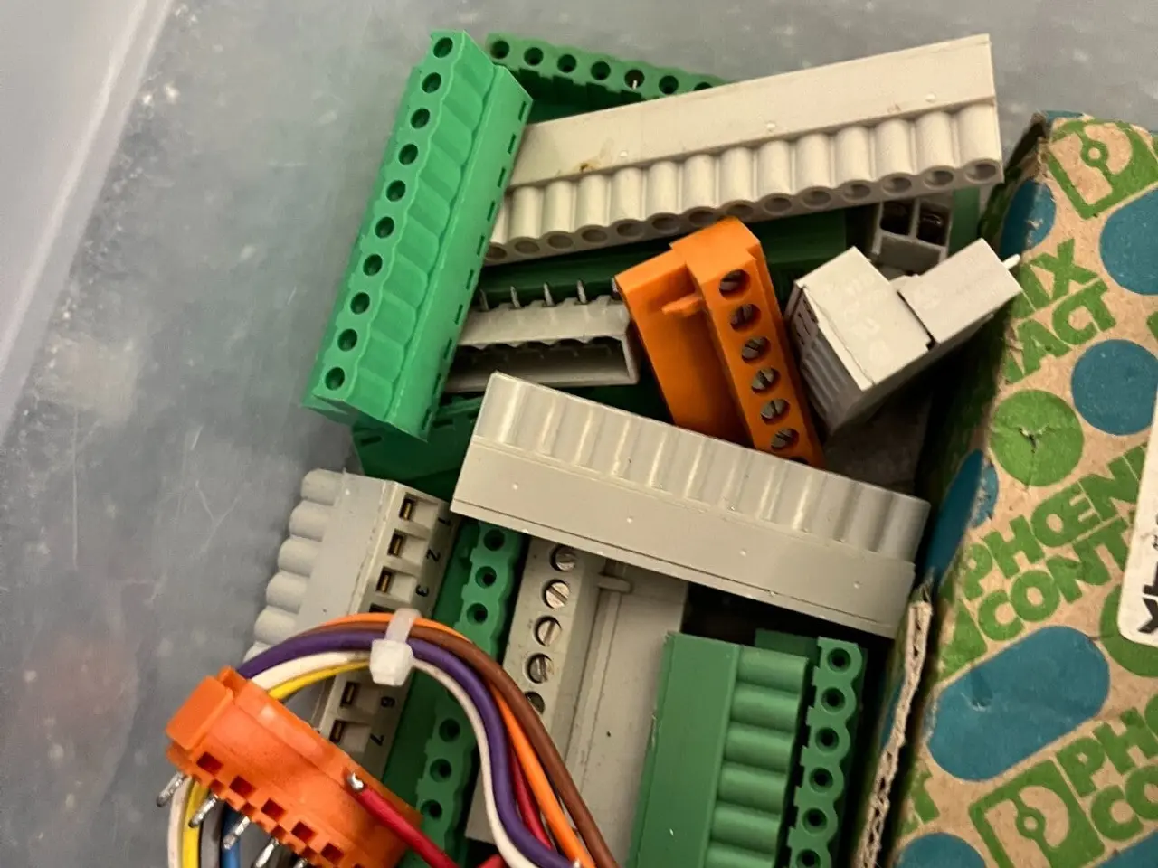 Billede 7 - parti of Phoenix Contact & blandet Terminal Block