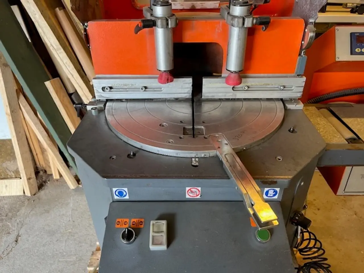 Billede 2 - Aluminiums Afkorter sav