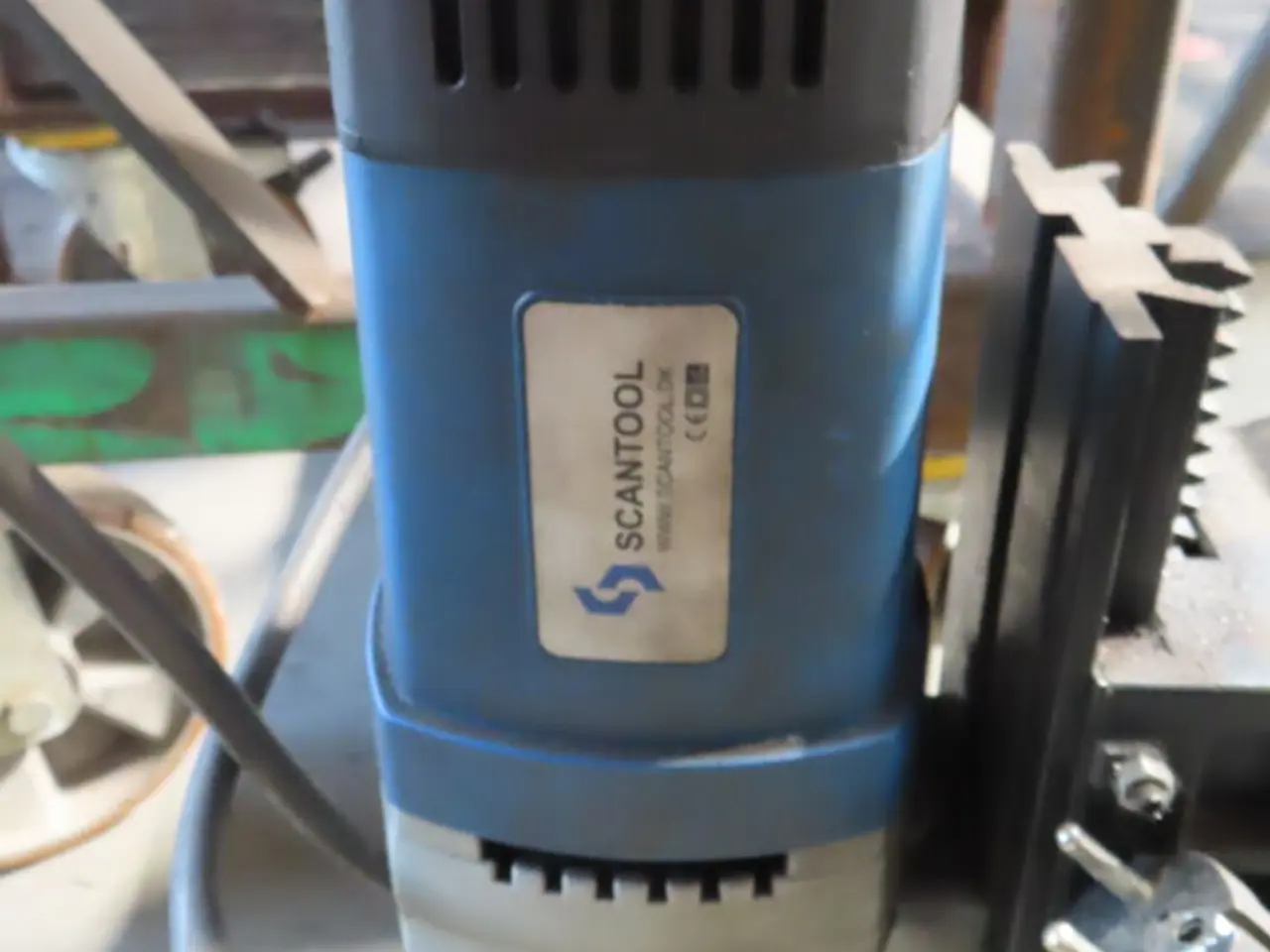 Billede 4 - Magnetborremaskine SCANTOOL MB 45