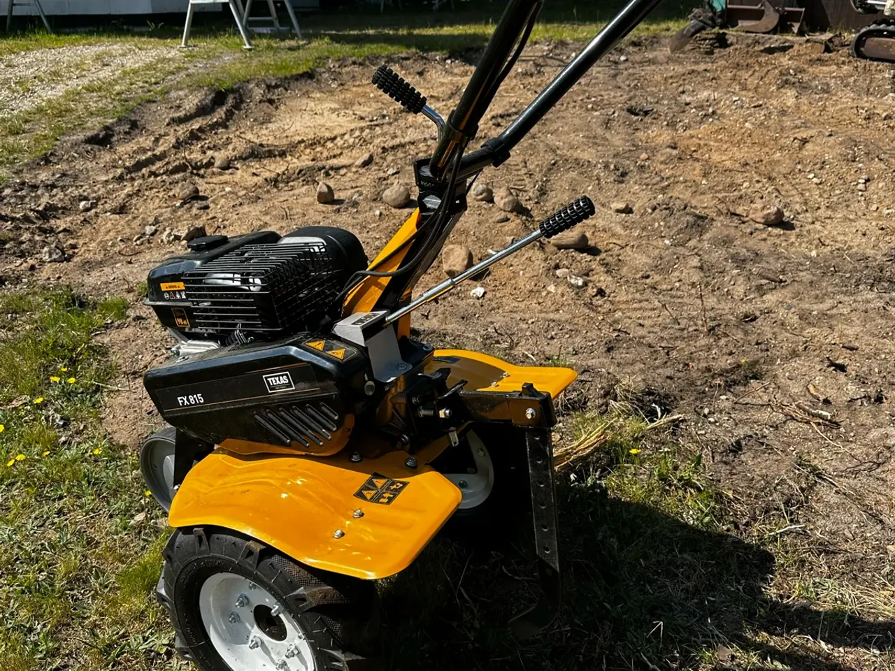 Billede 1 - TEXAS FX 815TG