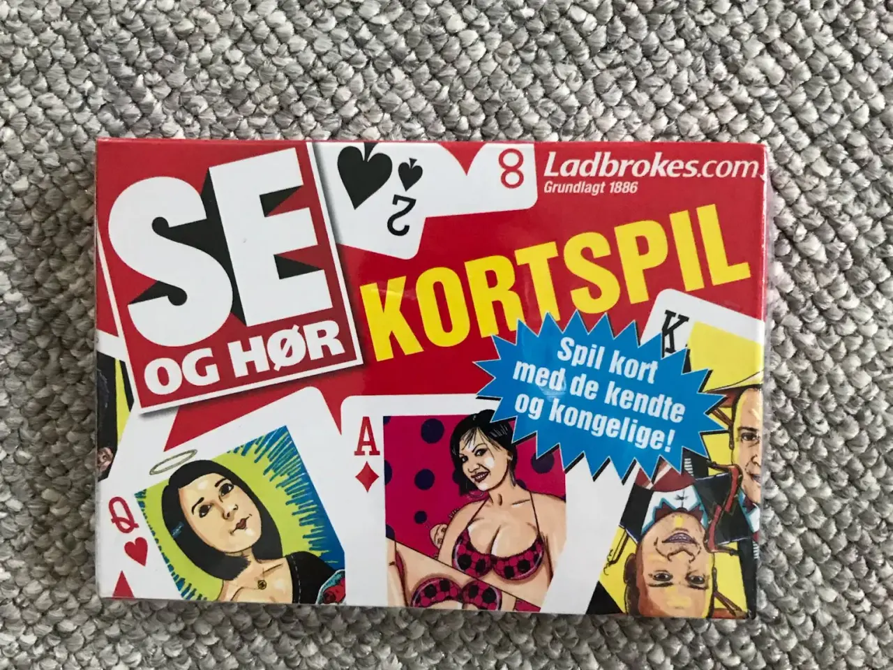 Billede 1 - Se og hør kortspil