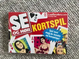 Se og hør kortspil
